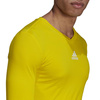 Koszulka męska adidas Team Base Tee żółta GN7506