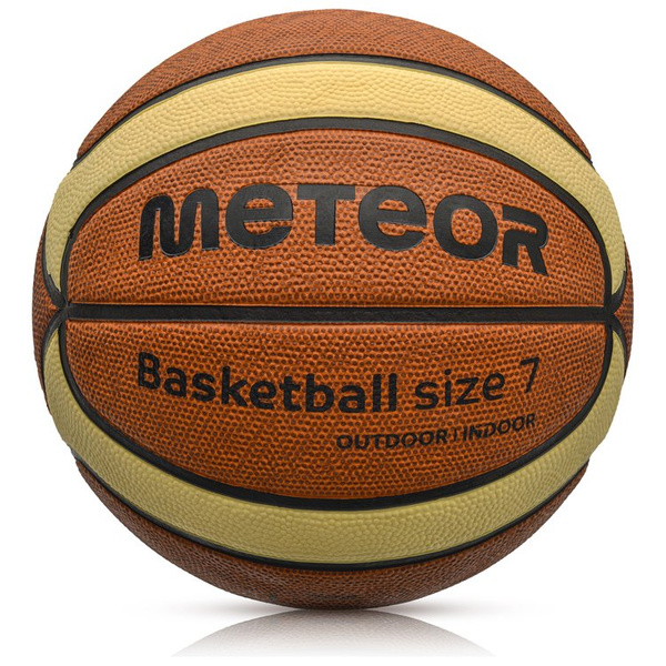 Piłka do koszykówki Piłka koszykowa treningowa Meteor Cellular 7