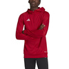 Bluza męska adidas Tiro 23 Competition Hoodie czerwona HK8055