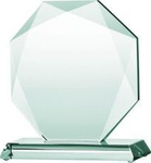 Trofeum szklane T G020
