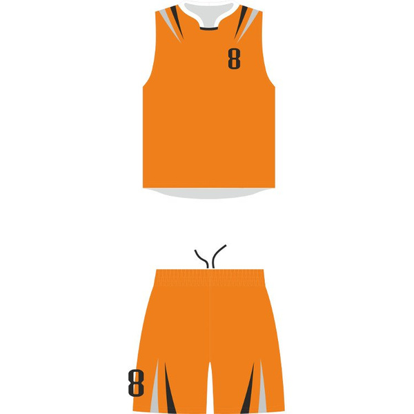 DAMONS Komplet Koszykarski Męski/Damski CALIFORNIA