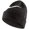 Czapka zimowa unisex Nike Soccer Beanie ciemnoszara z logo