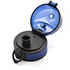 Bidon sportowy Meteor 500 ml granatowy