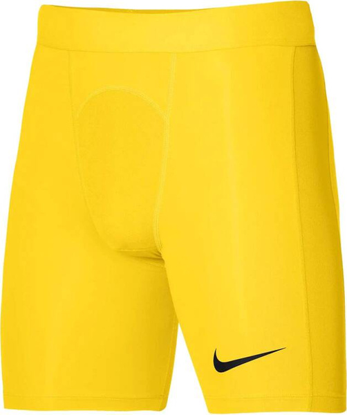 Spodenki męskie Nike Dri-FIT Strike Np Short żółte DH8128 702