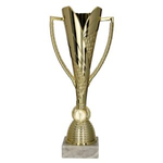 Puchar plastikowy złoty uniwersalny 7247