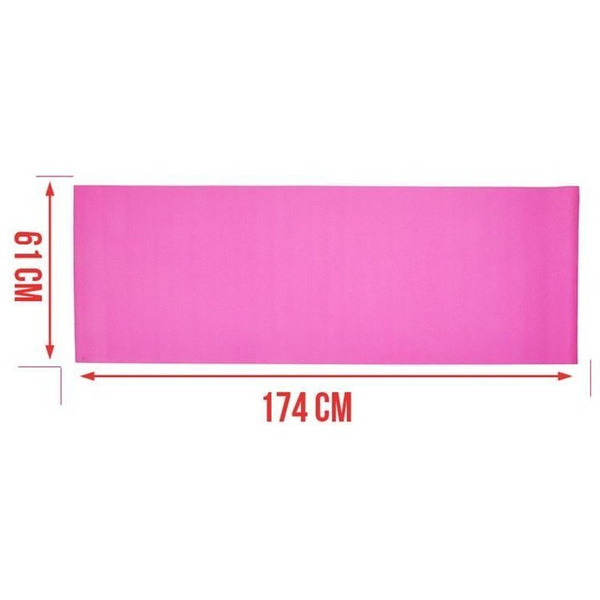 ISO TRADE MATA DO ĆWICZEŃ JOGA RÓŻOWA ISO/5901785361216