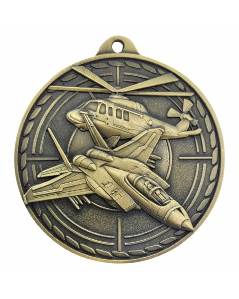 Medal metalowy złoty WOJSKO M129/Z
