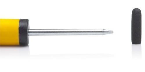 10x Tyczka treningowa i slalomowa 170 cm tyczki Niebieski