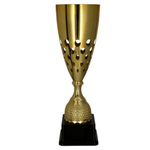 Puchar metalowy złoty uniwersalny 2093B wys 50cm