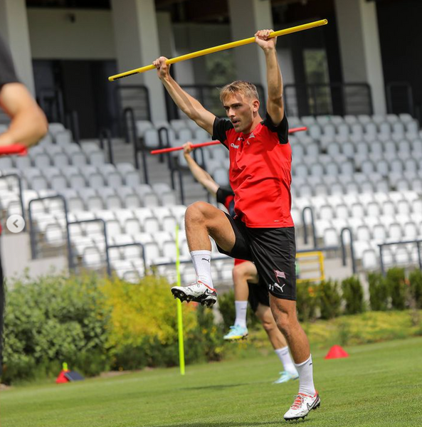 10x Laska treningowa 1,6 m Niebieski