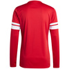 Koszulka męska adidas Squadra 25 Long Sleeve Jersey czerwona JE5297