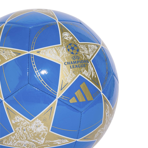Piłka nożna adidas UCL Club 25/26 League Stage niebieska