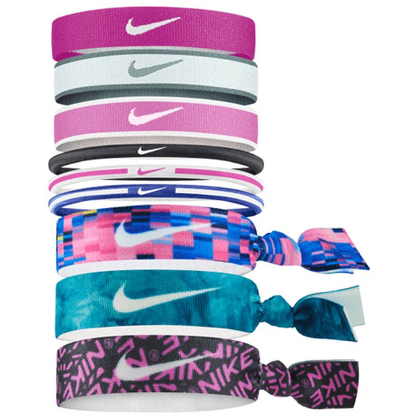 Gumki do włosów Nike Mixed 9 szt. N0003537608OS