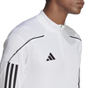 Bluza męska adidas Tiro 23 League Training Top biała IC7878