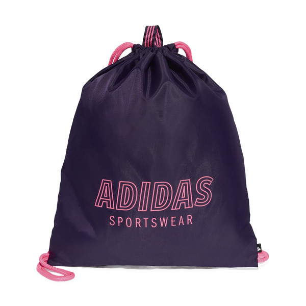 Worek na buty adidas Classic House of Tiro fioletowo-różowy