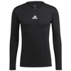 Koszulka z długim rękawem męska adidas Team Base Tee czarny
