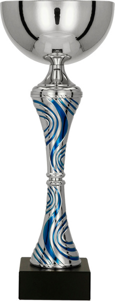 Puchar metalowy z przykrywką H-34,5cm, R-80mm 8365/GP
