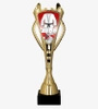 Puchar plastikowy złoty - KARATE H-40,5cm 7243/KAR-C