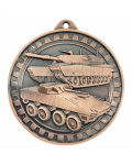 Medal metalowy brązowy WOJSKO M128/B