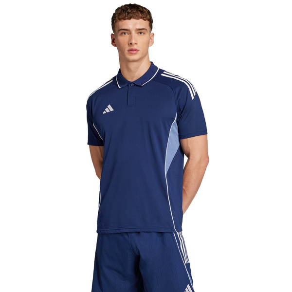 Koszulka męska adidas Tiro 25 Competition Polo granatowa JY1811