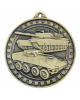 Medal metalowy złoty WOJSKO M128/Z