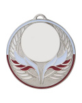 Medal metalowy srebrny M19/S