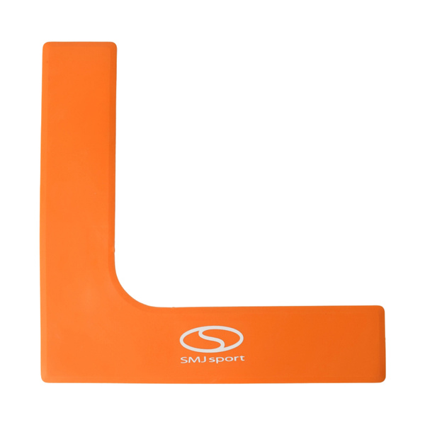Znaczniki pola Smj płaskie - narożniki 25x25 cm 4 szt. pomarańczowe ZPN-O