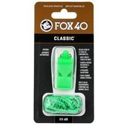Gwizdek Fox-40 Classic Safety zielony bezkulkowy