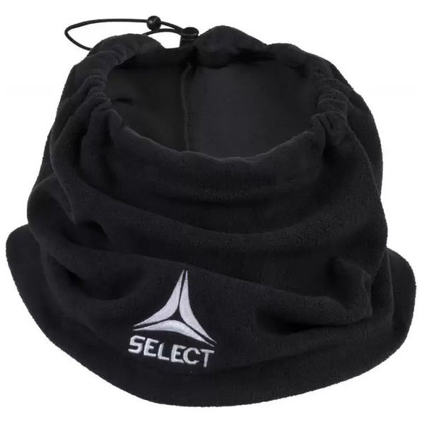 Komin sportowy ściągany Select czarny