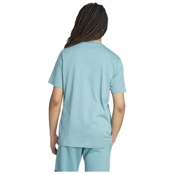 Koszulka męska adidas ESSENTIALS miętowa bawełniana