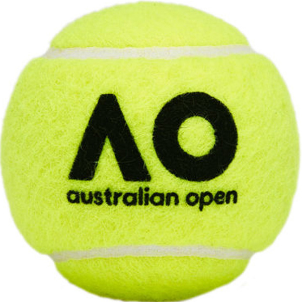Piłki do tenisa ziemnego Dunlop Australian Open 4szt. 601602