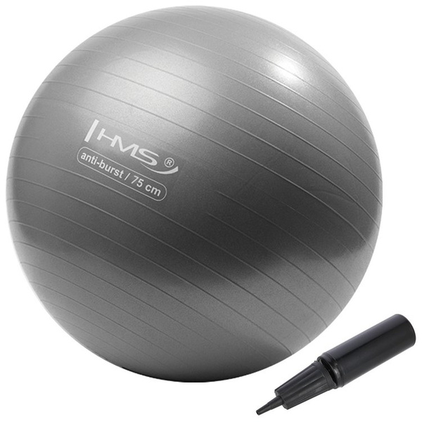 Piłka gimnastyczna 75cm Graphittle Anti-Burst 17-42-179