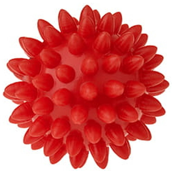 PIŁECZKA REHABILITACYJNA JEŻYK 5,4 CM CZERWONA