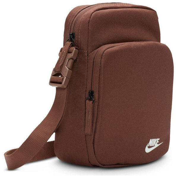 Saszetka na ramię, listonoszka Nike brązowa