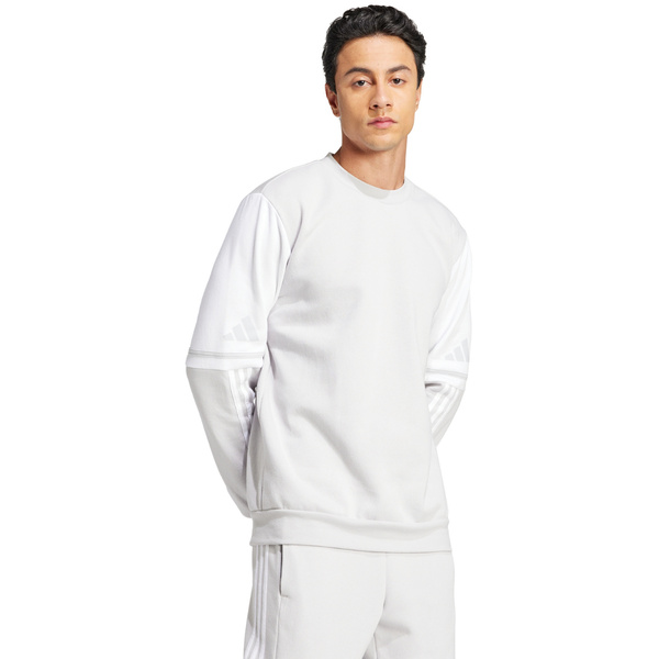 Bluza męska adidas Squadra 25 Sweat Crew szara JD2960