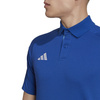 Koszulka męska adidas Tiro 23 Competition Polo niebieska HU1342