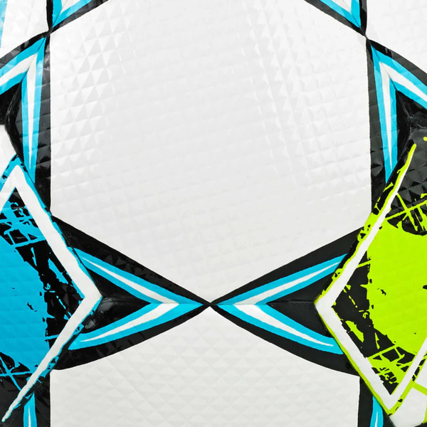 Piłka nożna Select Future DB v25 biało-niebieska 19140