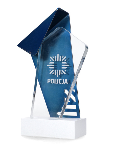 Statuetka 25cm POLICJA SMP001