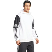 Bluza męska adidas Squadra 25 Sweat Hoody biało-czarna JD2976