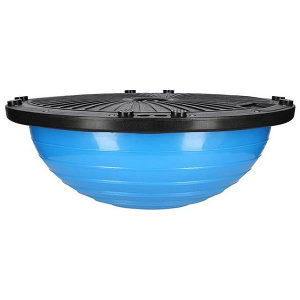Bosu Ball Piłka do balansowania HMS BSX10 niebieska
