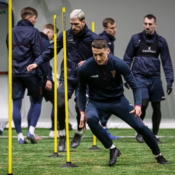 10x Laska treningowa 1,6 m Żółty