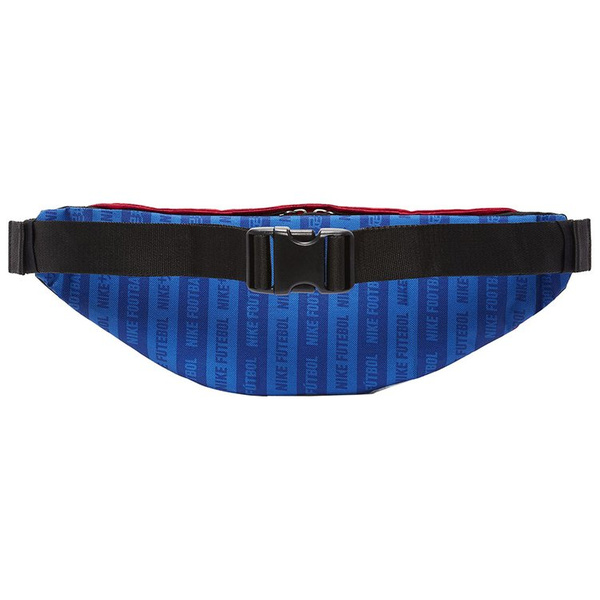 Saszetka nerka biodrowa Nike F.C. Hip Pack czerwono-biało-niebieska BA6154 010