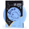Piankowe Frisbee X-COM UK105 GRAFF Dino SKY BLUE KIDS niebieskie
