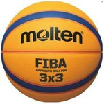 B33T5000 Piłka do koszykówki Molten 3x3 FIBA