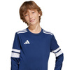 Koszulka dla dzieci adidas Squadra 25 Long Sleeve granatowa JJ0049