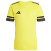 Koszulka męska adidas Squadra 25 Jersey Short Sleeve żółta JG5831