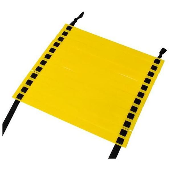 Drabinka treningowa 6m ISO TRADE żółto-czarna 12 szczebli