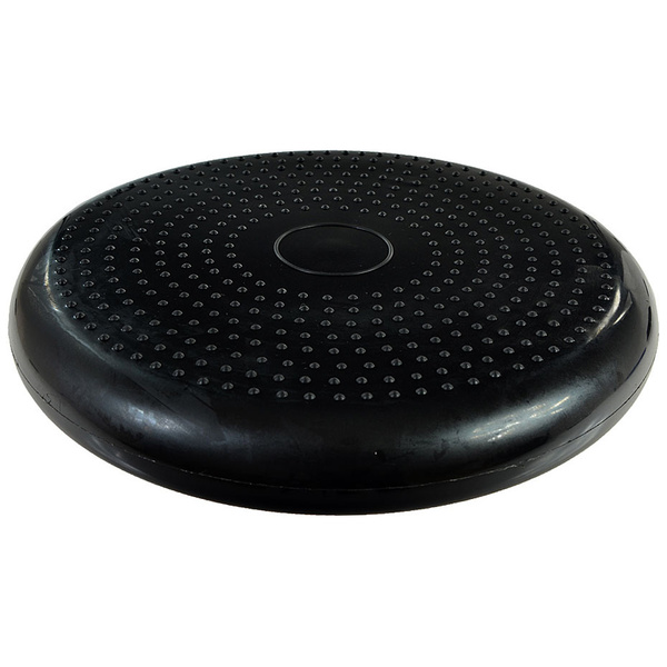 Dysk pompowany Profit z masażem 33cm czarny DK 2111  