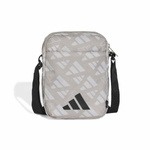 Saszetka adidas szara Linear Monogram Graphic JX1252