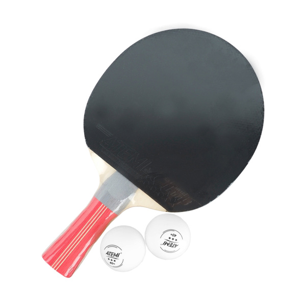 Zestaw do ping ponga Atemi Sniper 1 rakietka, 2 piłeczki***